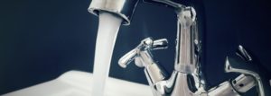 tap with running water